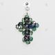 Small Cross - Earrings Rusalka - 1